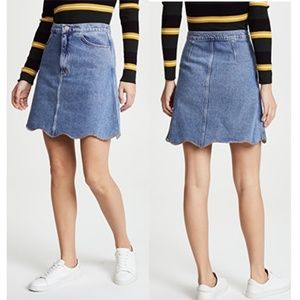 M.i.h. Jeans Lennie Skirt Size XS NWT